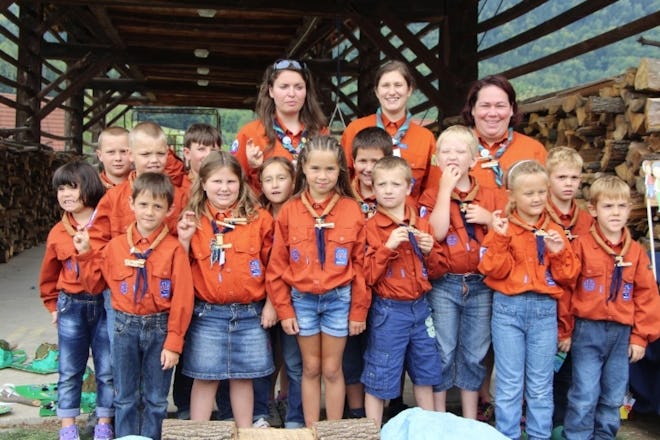 Bobri in bobrovke (6-7 let)