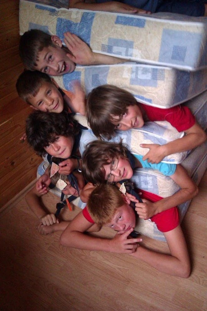 Volčiči in volkuljice (8-10 let)