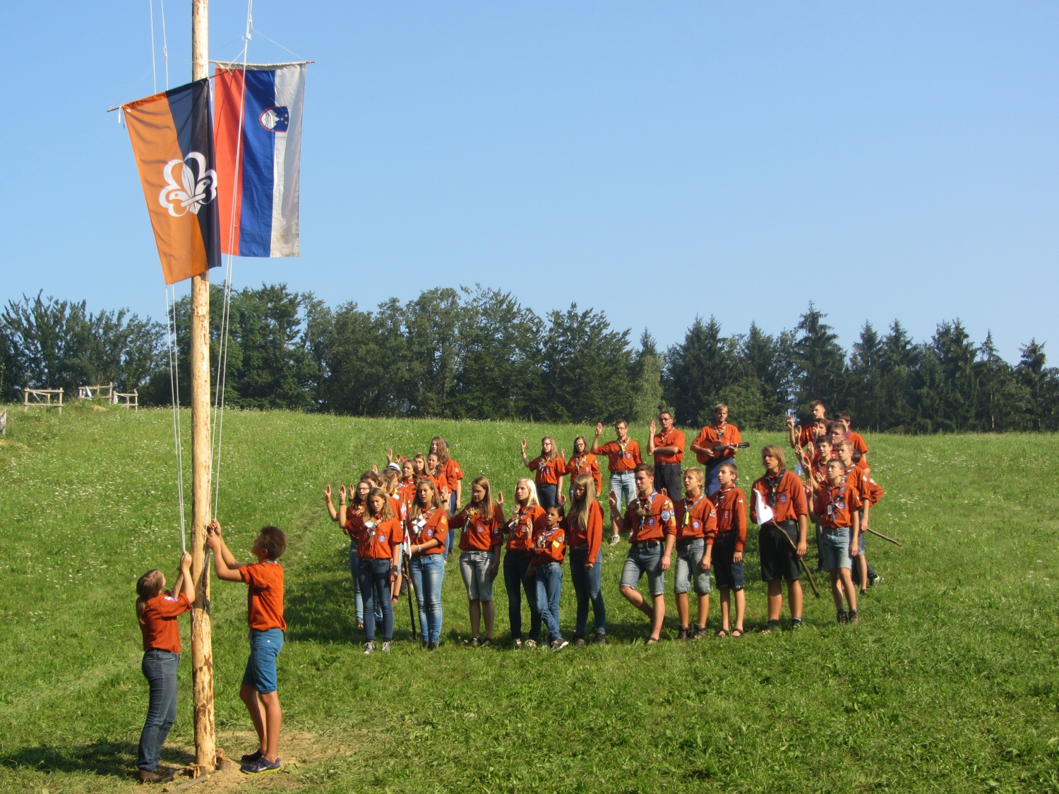 Izvidniki in vodnice (11-15 let)