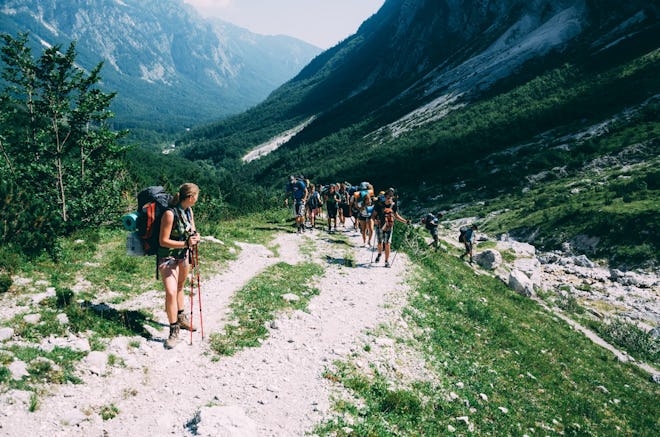 Popotniki in popotnice (16-21 let)