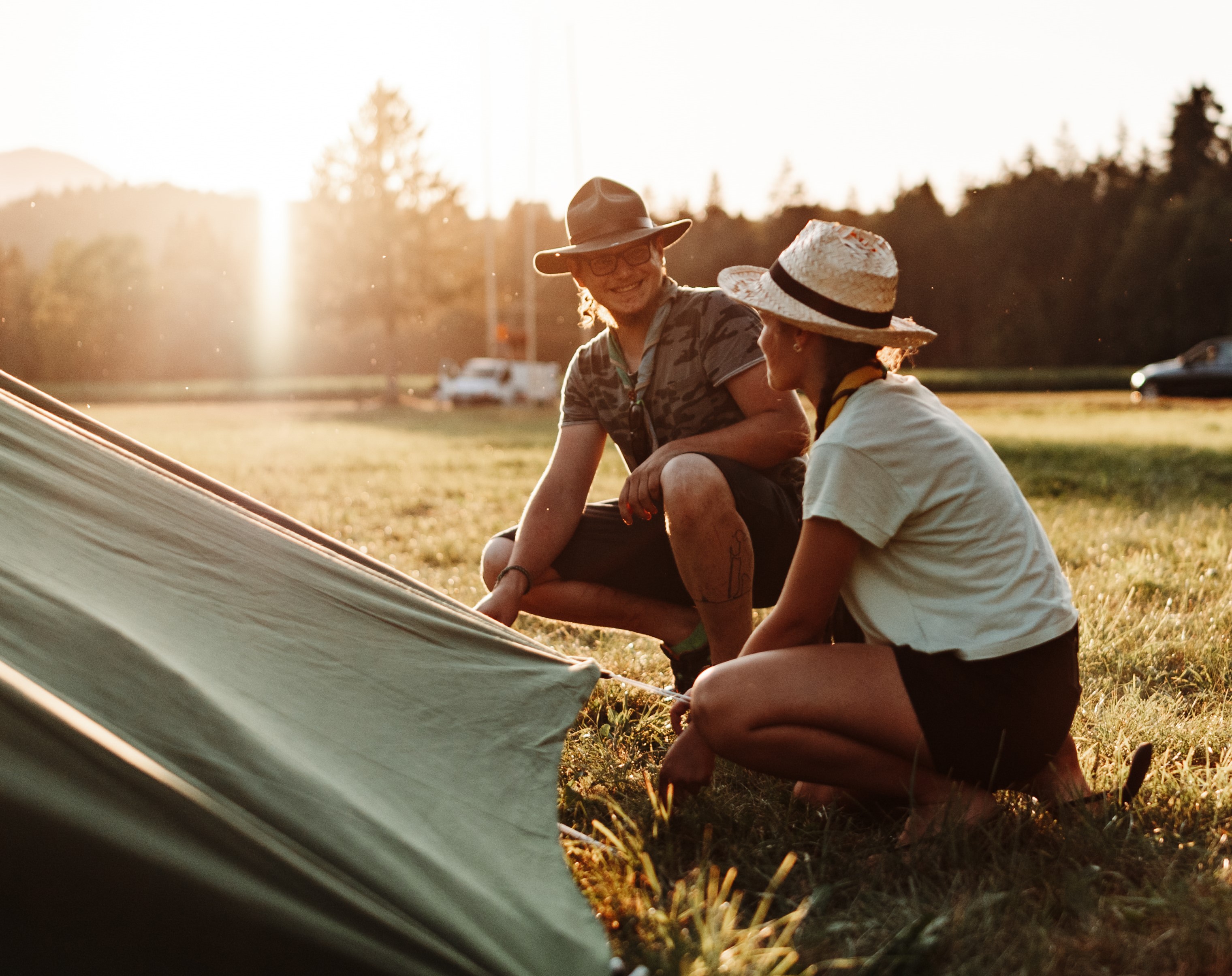 V naravi se učimo poguma, potrpežljivosti in zaupanja.
