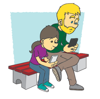 Illustration Krmarenje