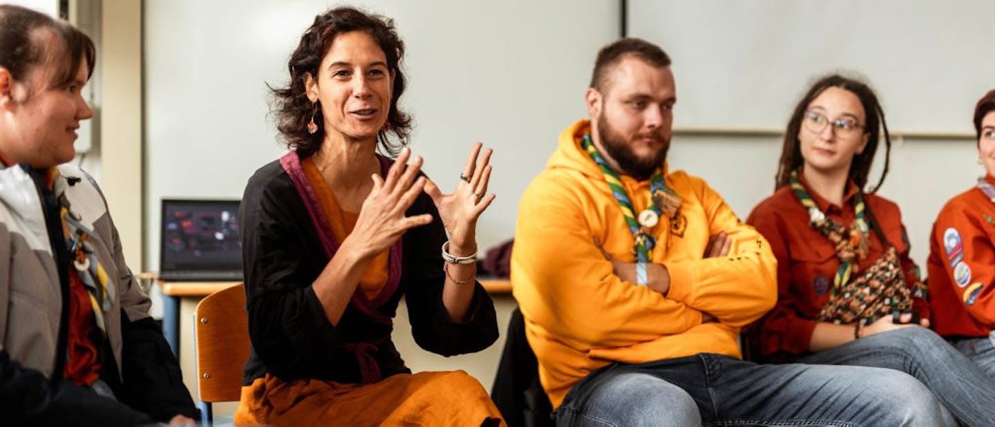 DRŽAVNO SREČANJE SKAVTSKIH VODITELJEV – ZDRAVO!