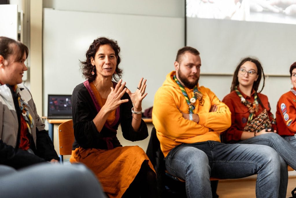 DRŽAVNO SREČANJE SKAVTSKIH VODITELJEV – ZDRAVO!