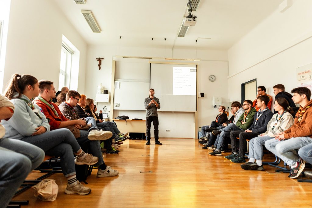 Training of young leaders