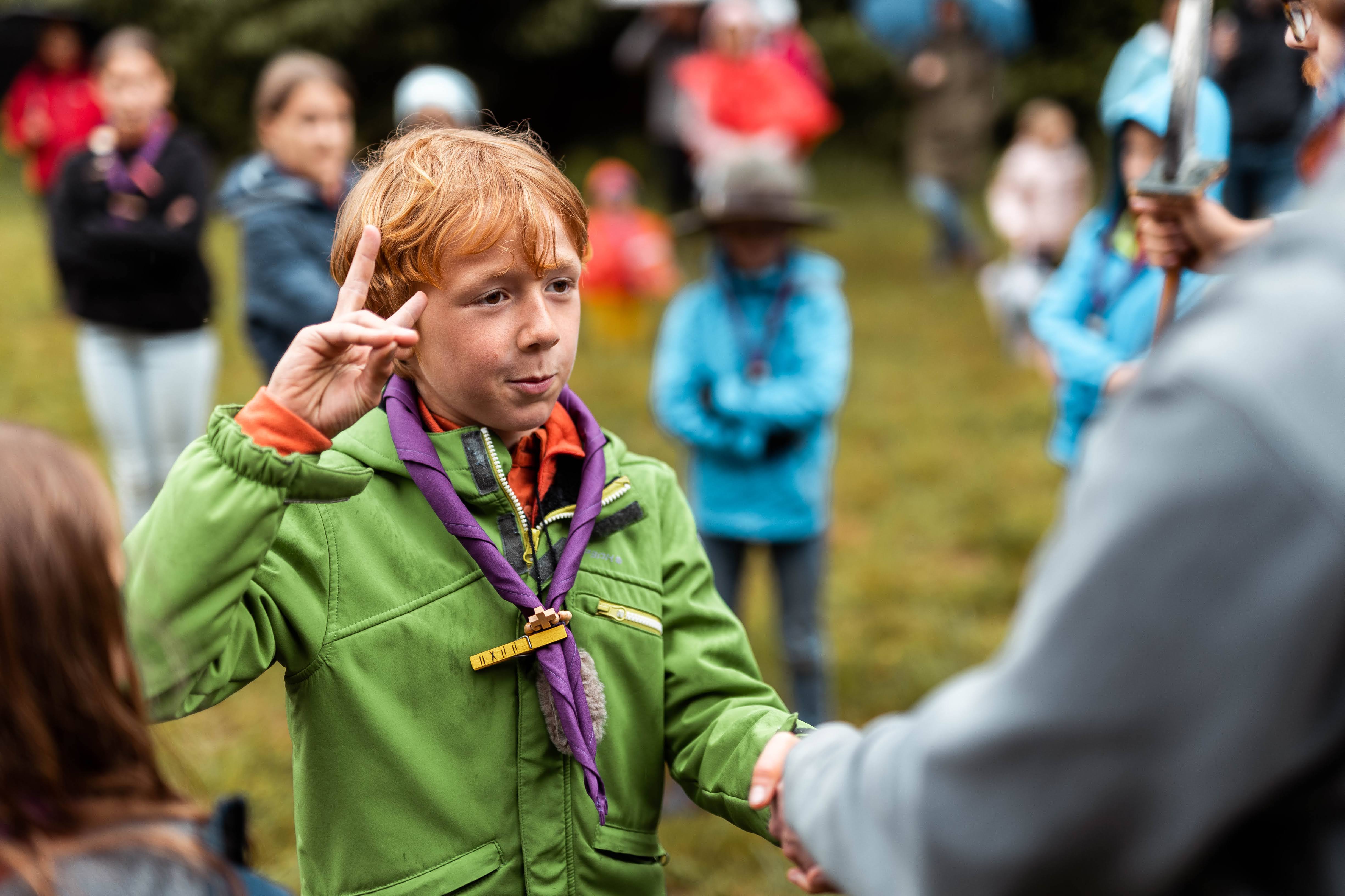 Volčiči in volkuljice (8-10 let)