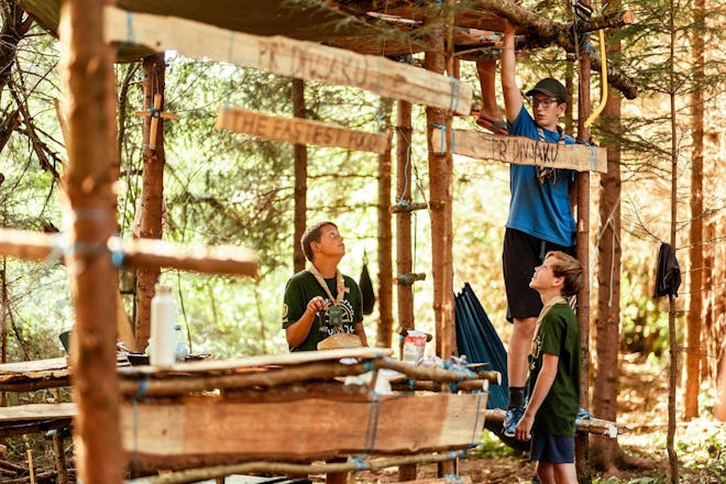 Doživetje pri skavtih