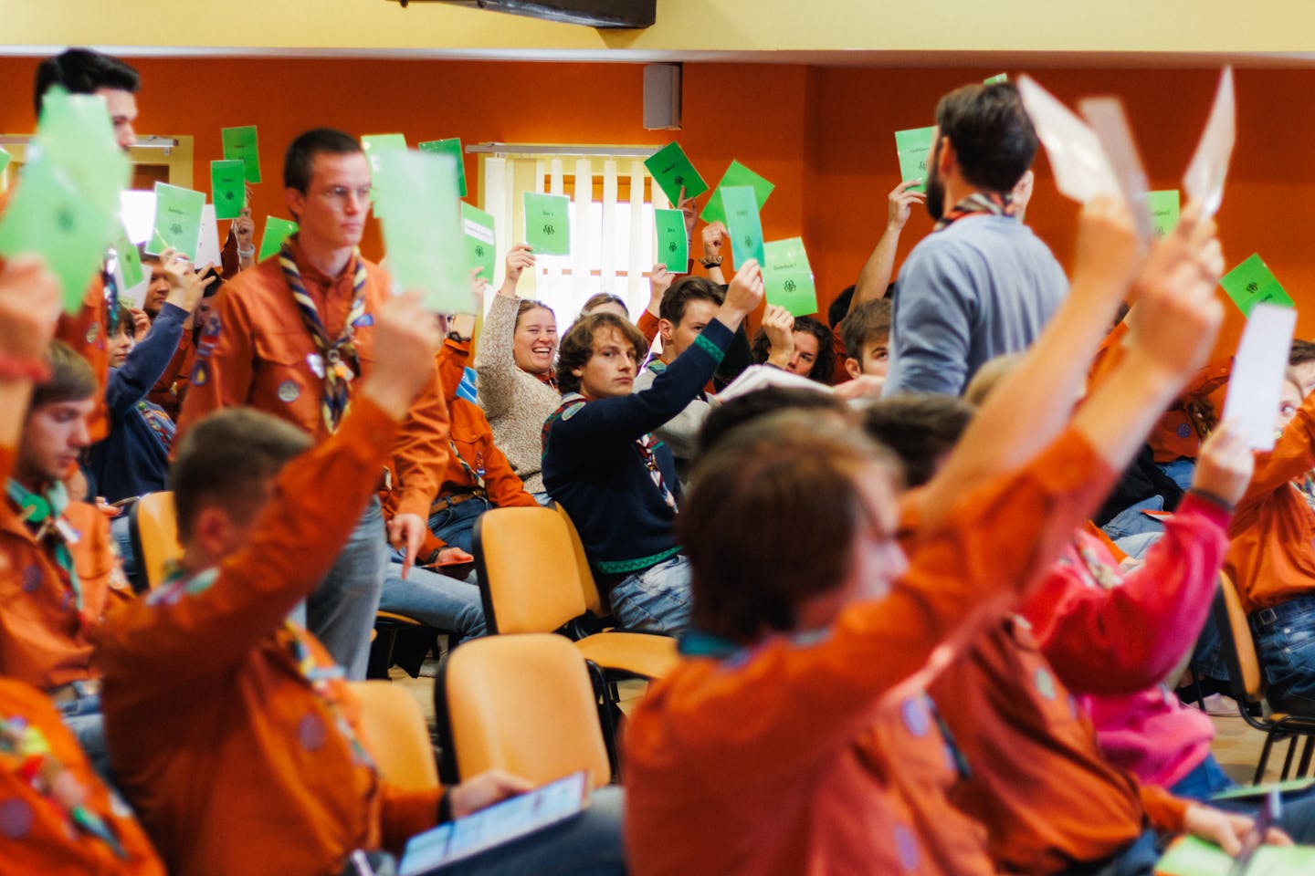 Glasovanje na svetu Združenja