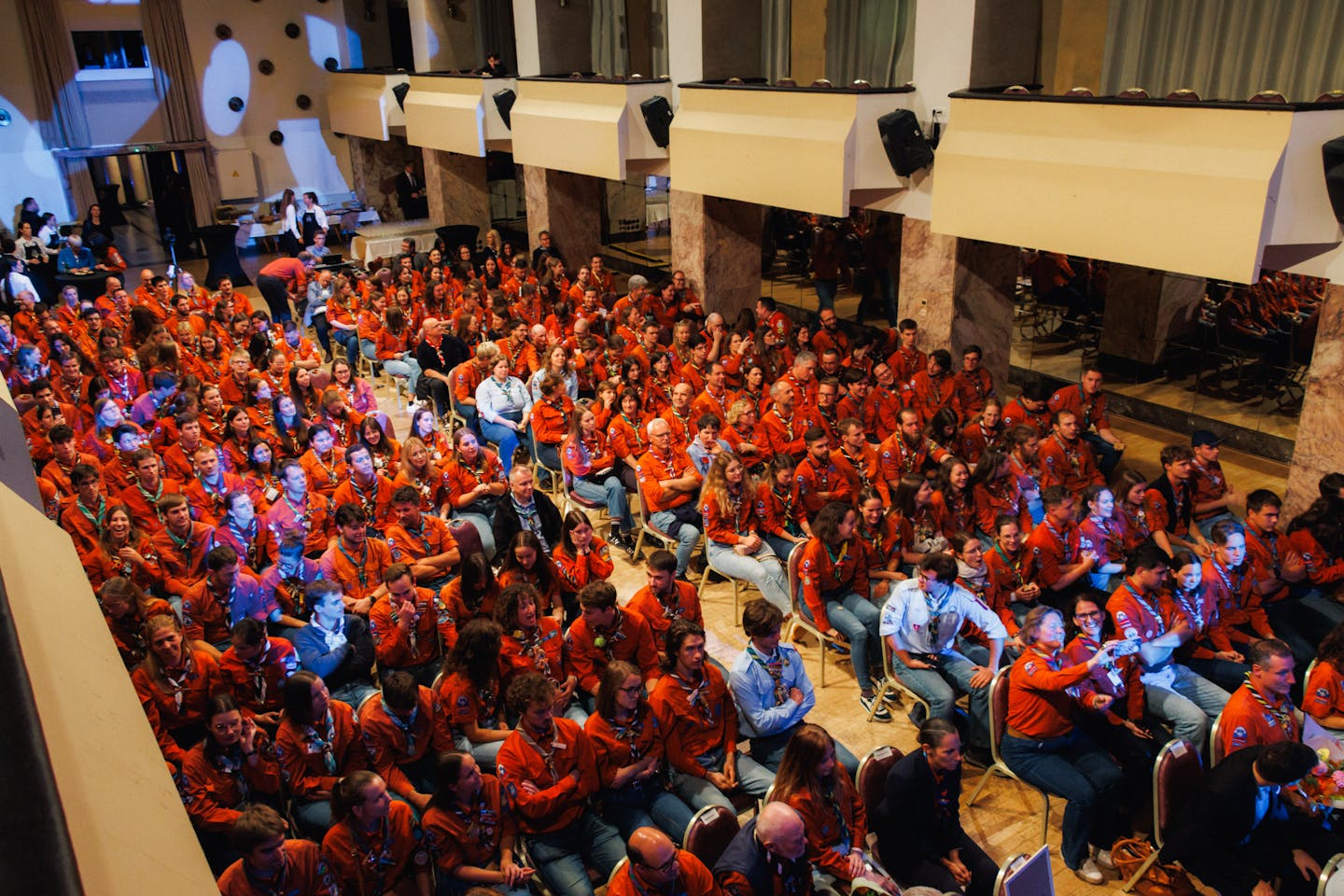 Prireditev ogenj za vedno