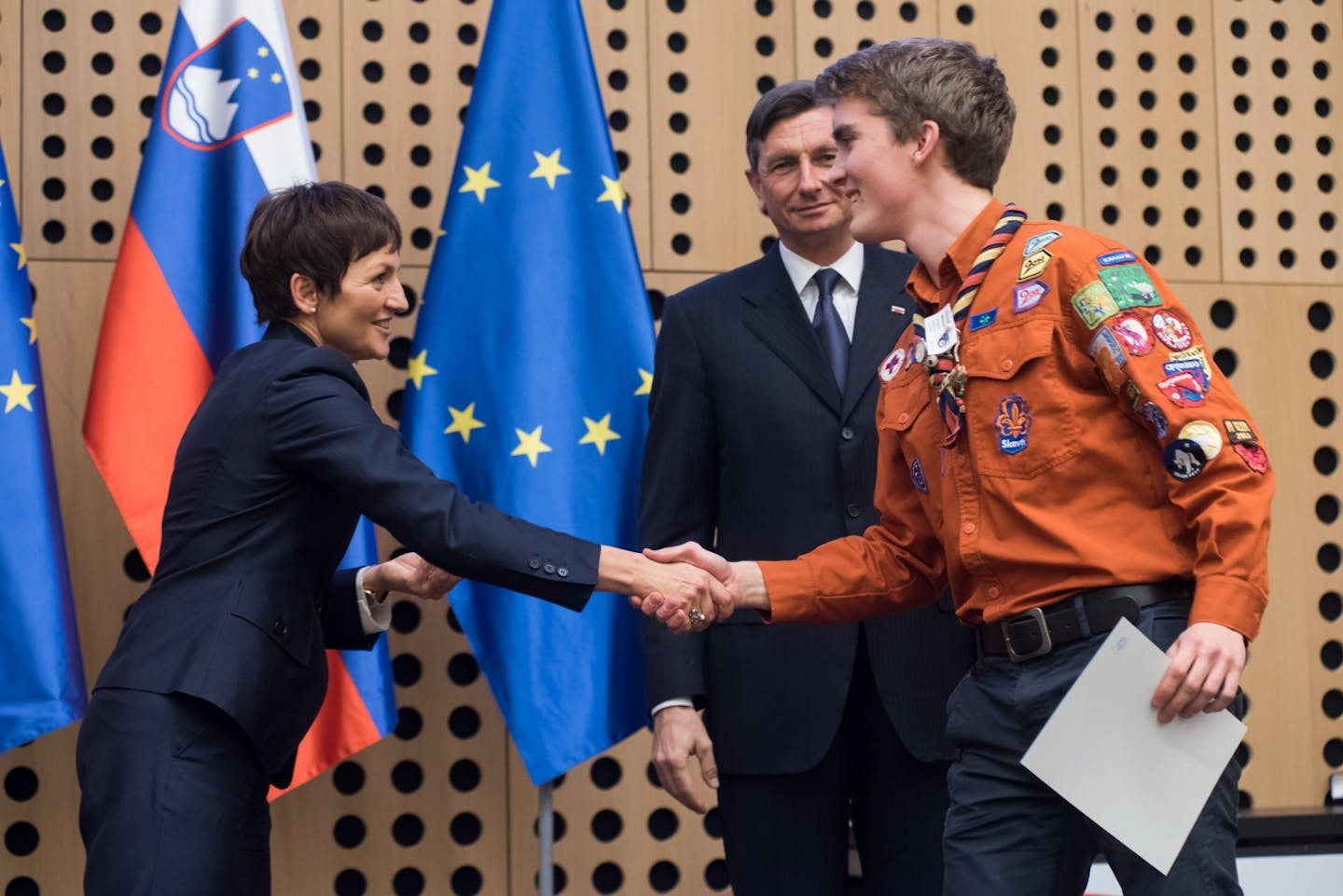 Prejetje državnega priznanja MEPI