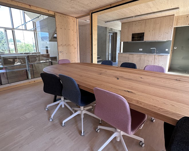 Sejna soba v skavtski hiši