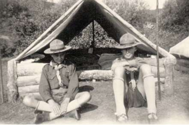 Prvi skavti v Sloveniji