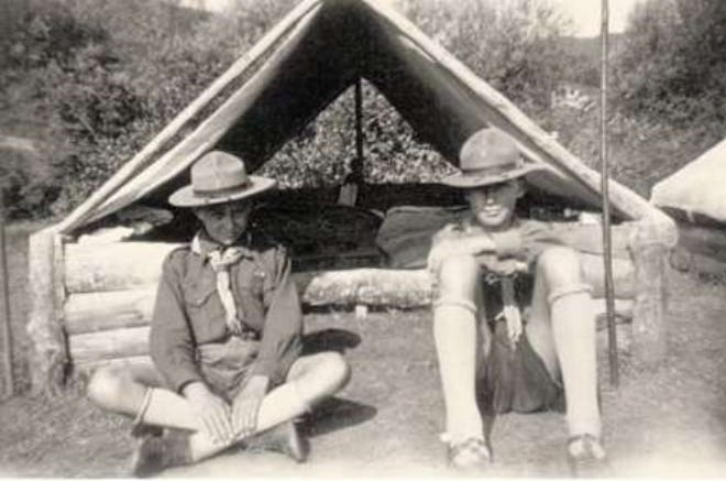 Prvi skavti v Sloveniji