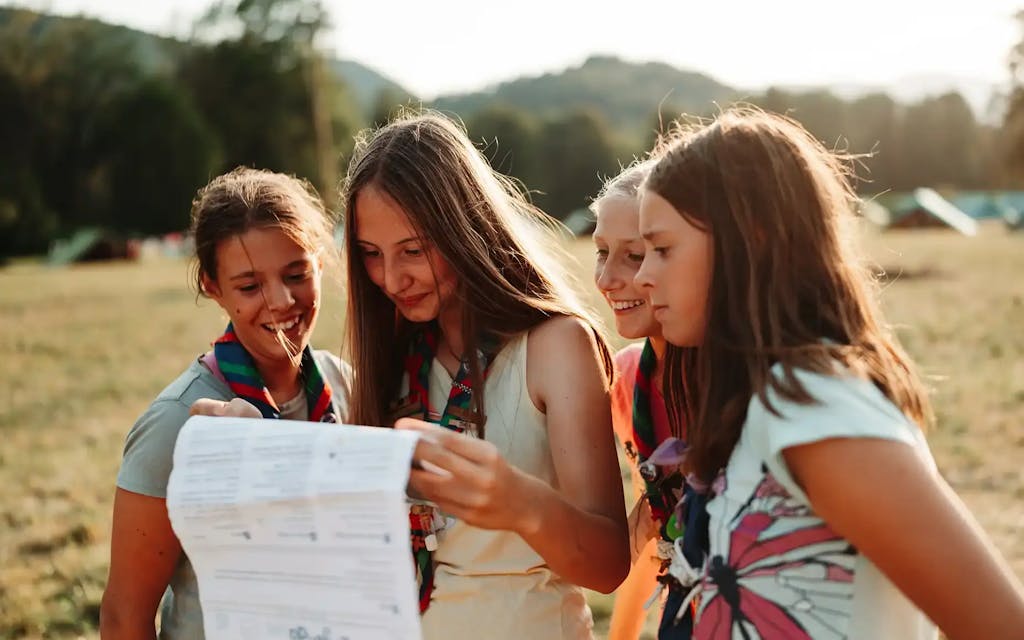 Izvidniki in vodnice (11-15 let)