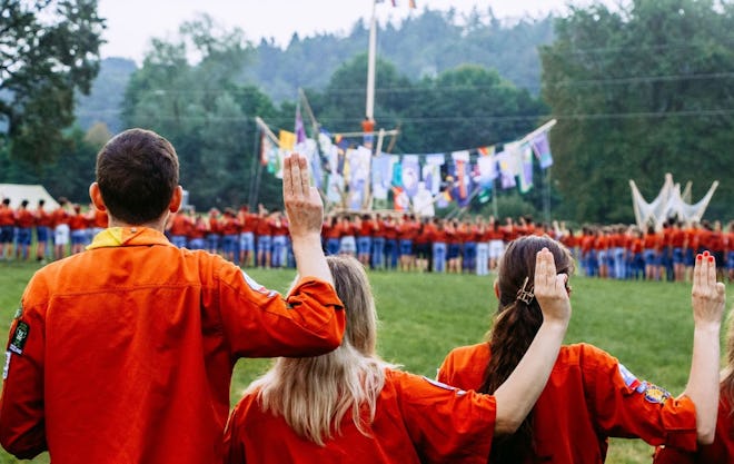 Vodi nas skavtska obljuba