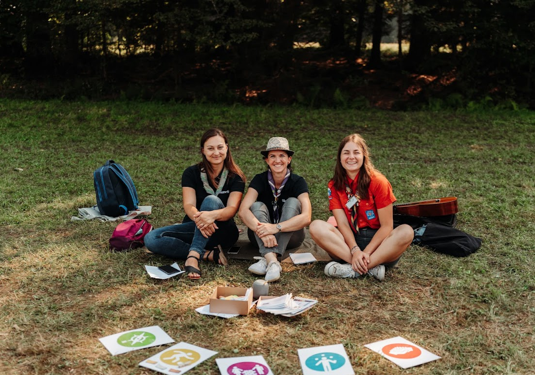 Pri skavtih otroci rastejo v varnem in zaupanja vrednem okolju