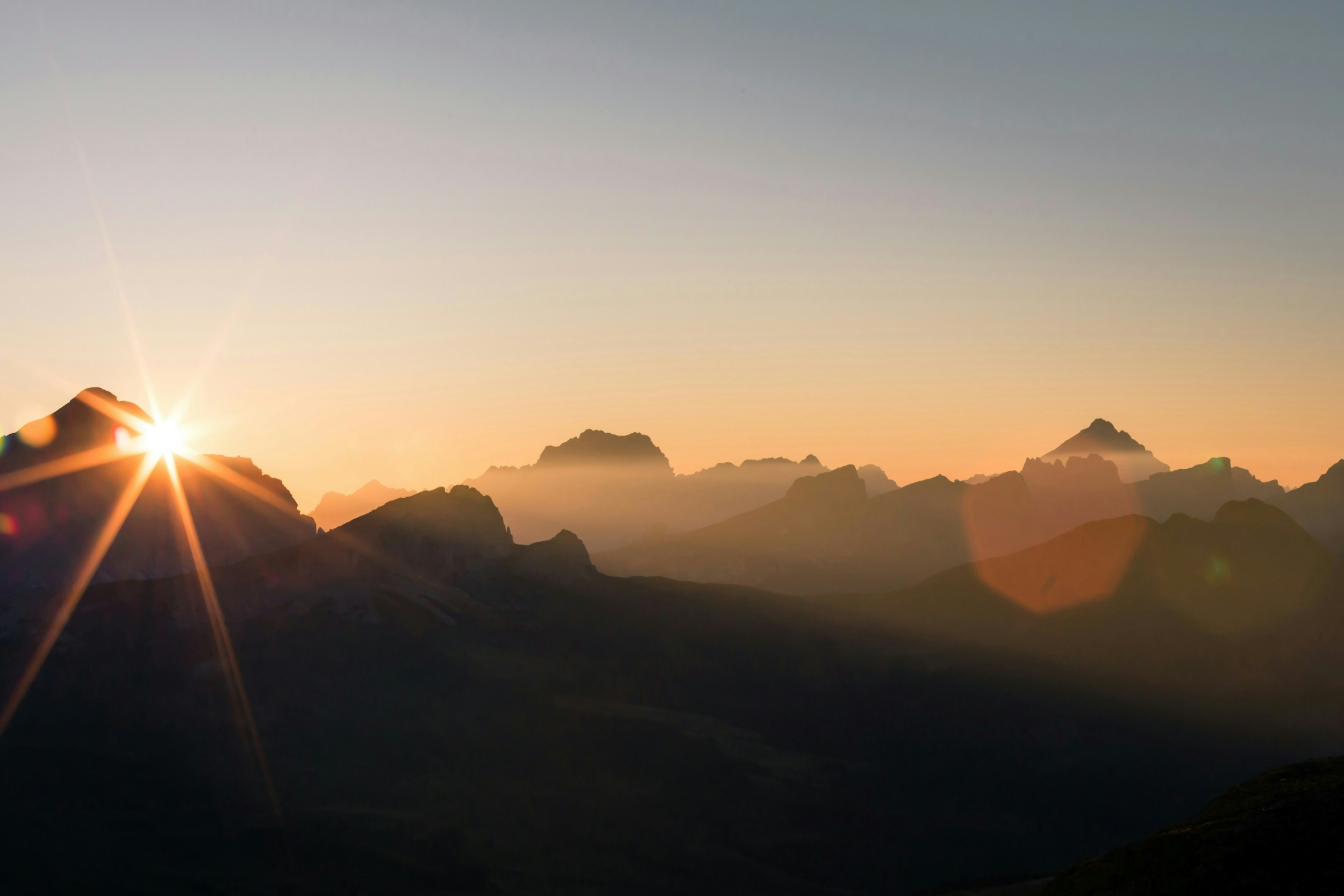 Dolomites First Light