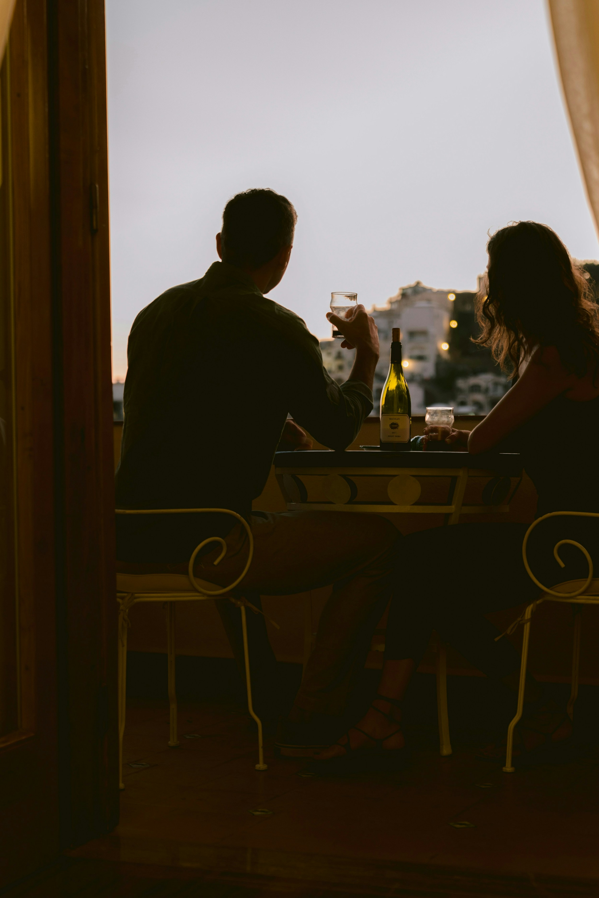 Sunset at Cinque Torri