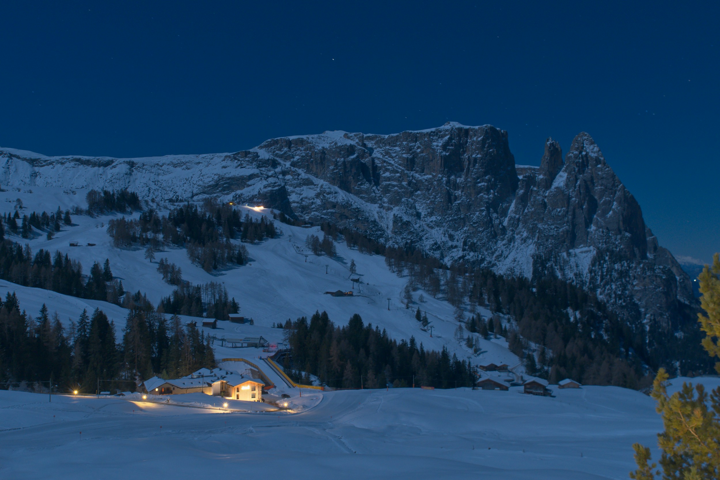 Dolomites by Night