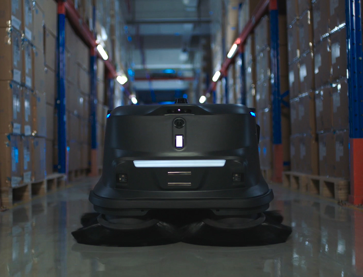 Pulizia completa per rifiuti grandi e piccoli