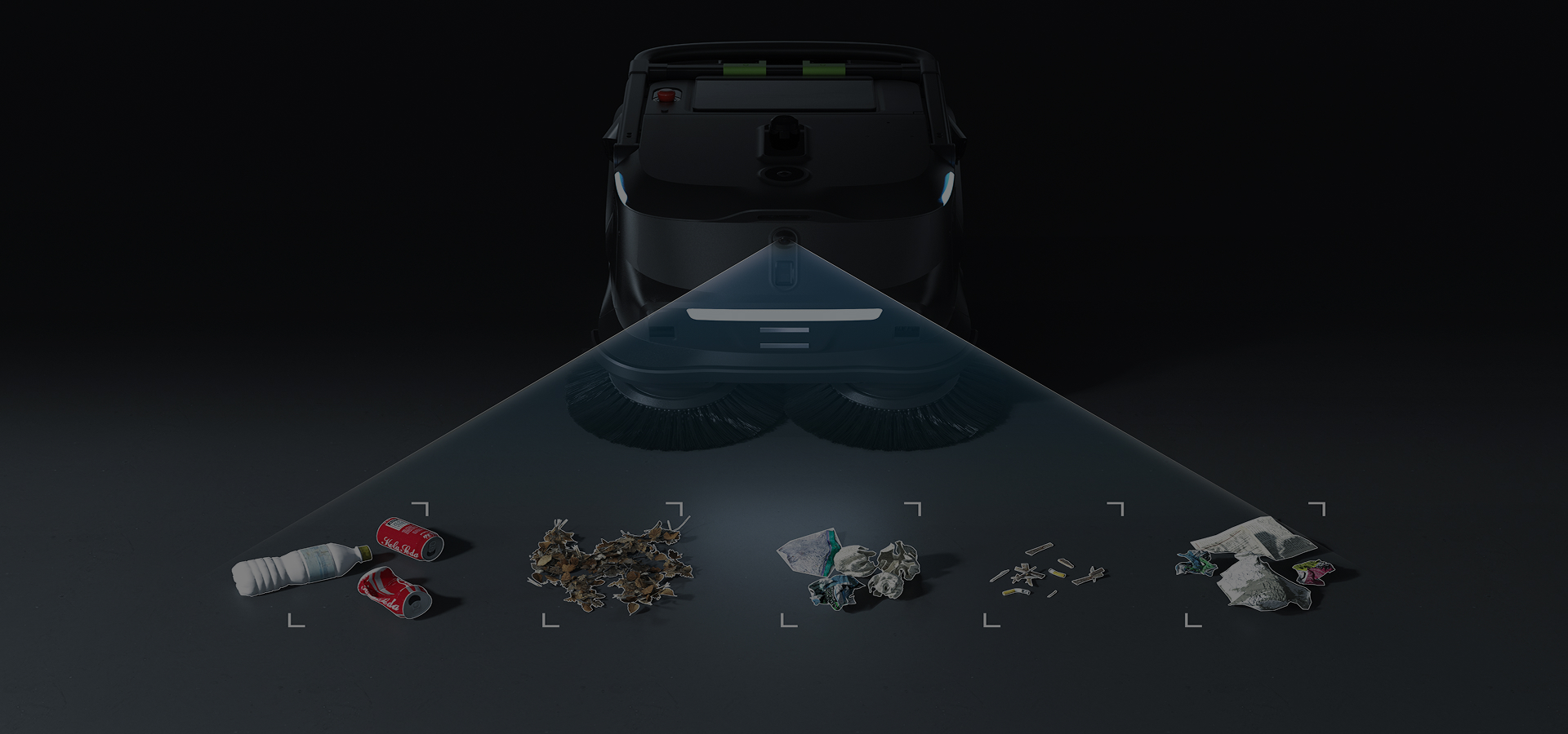 Riconoscimento intelligente dei rifiuti