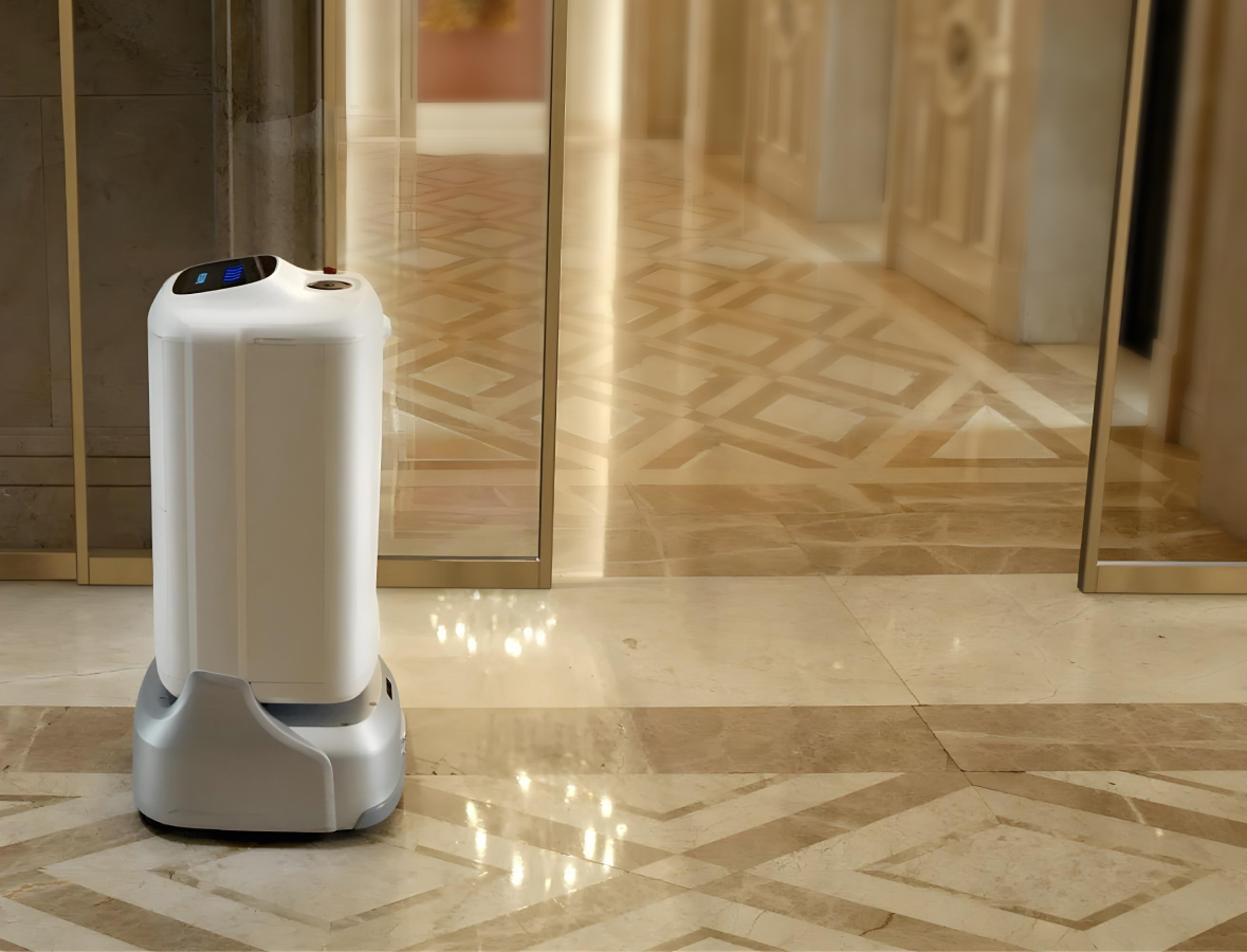 Controllo ascensori integrato