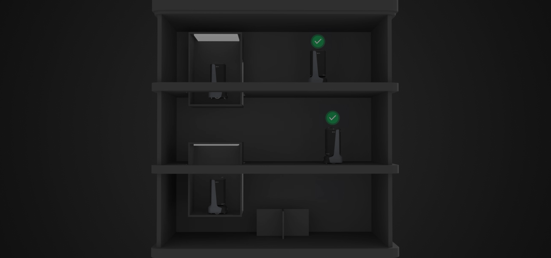 Consegne su più piani