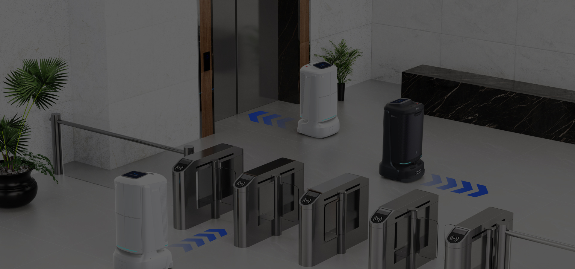 Navigazione semi-esterna VSLAM+