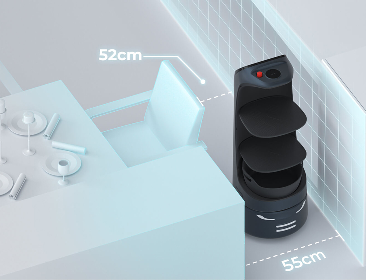 Design compatto, perfetto per spazi ristretti