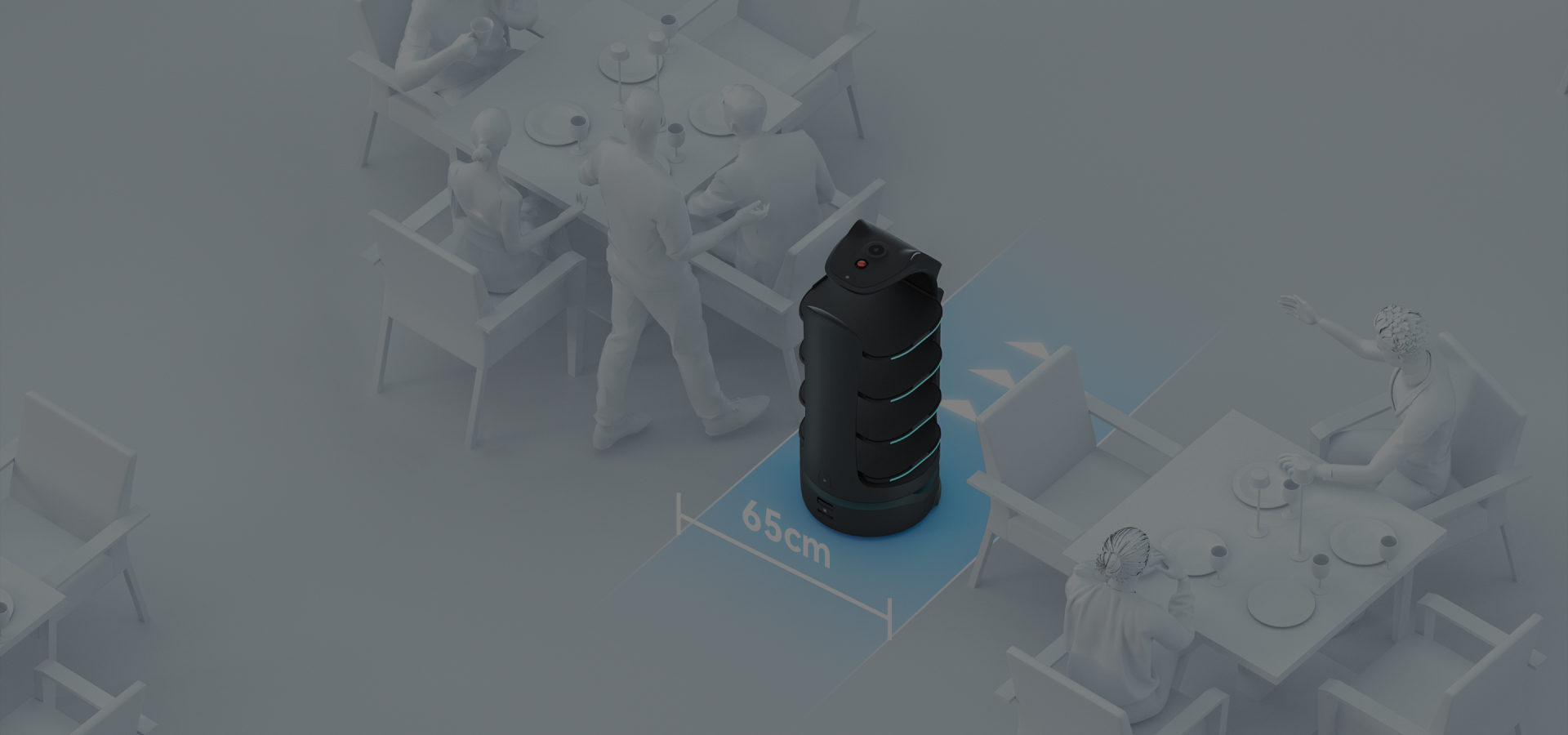 Alta mobilità in spazi ristretti