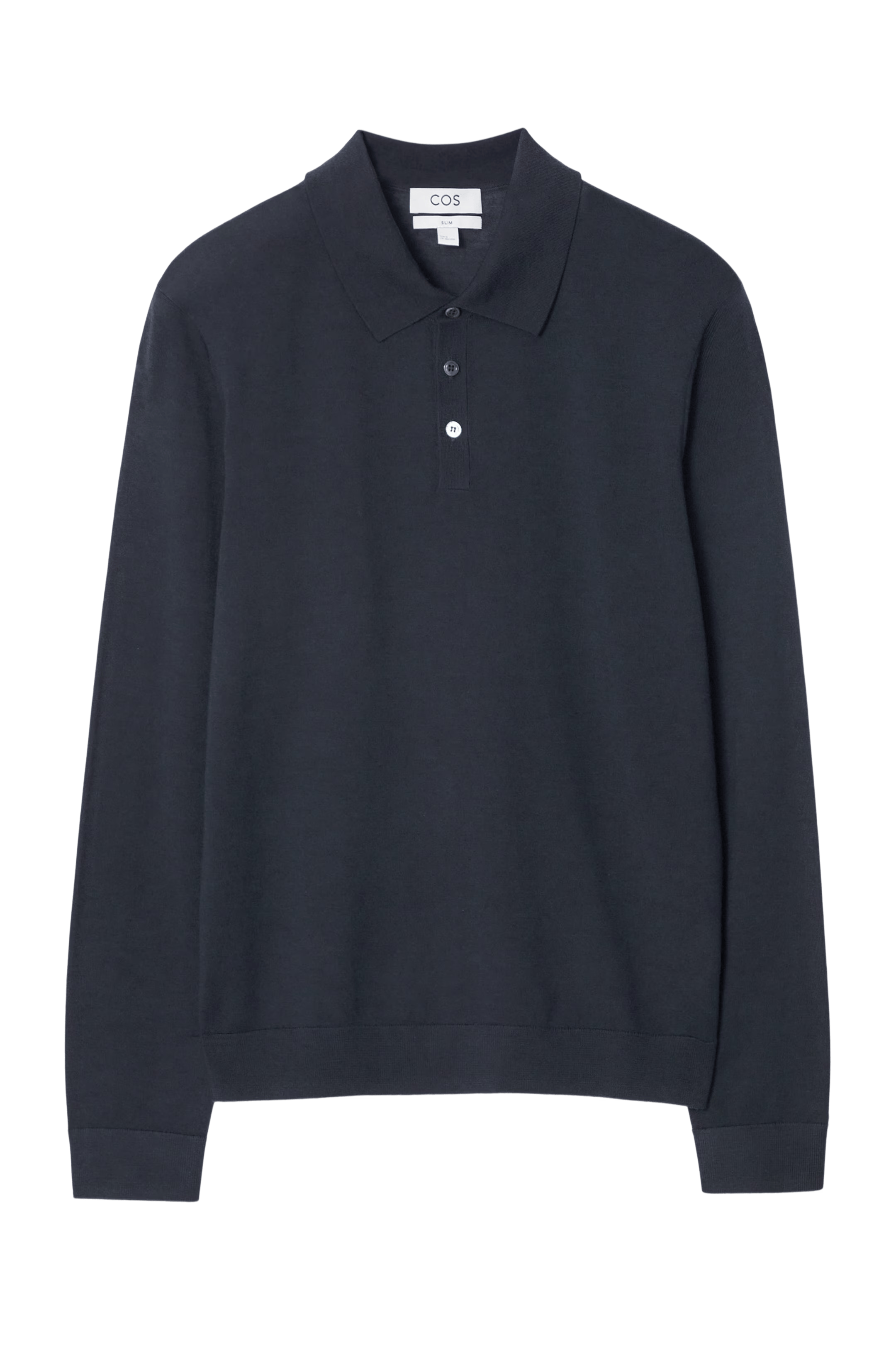 14.Singular - Extra Fine Merino Wool Polo Shirt | John Smedley