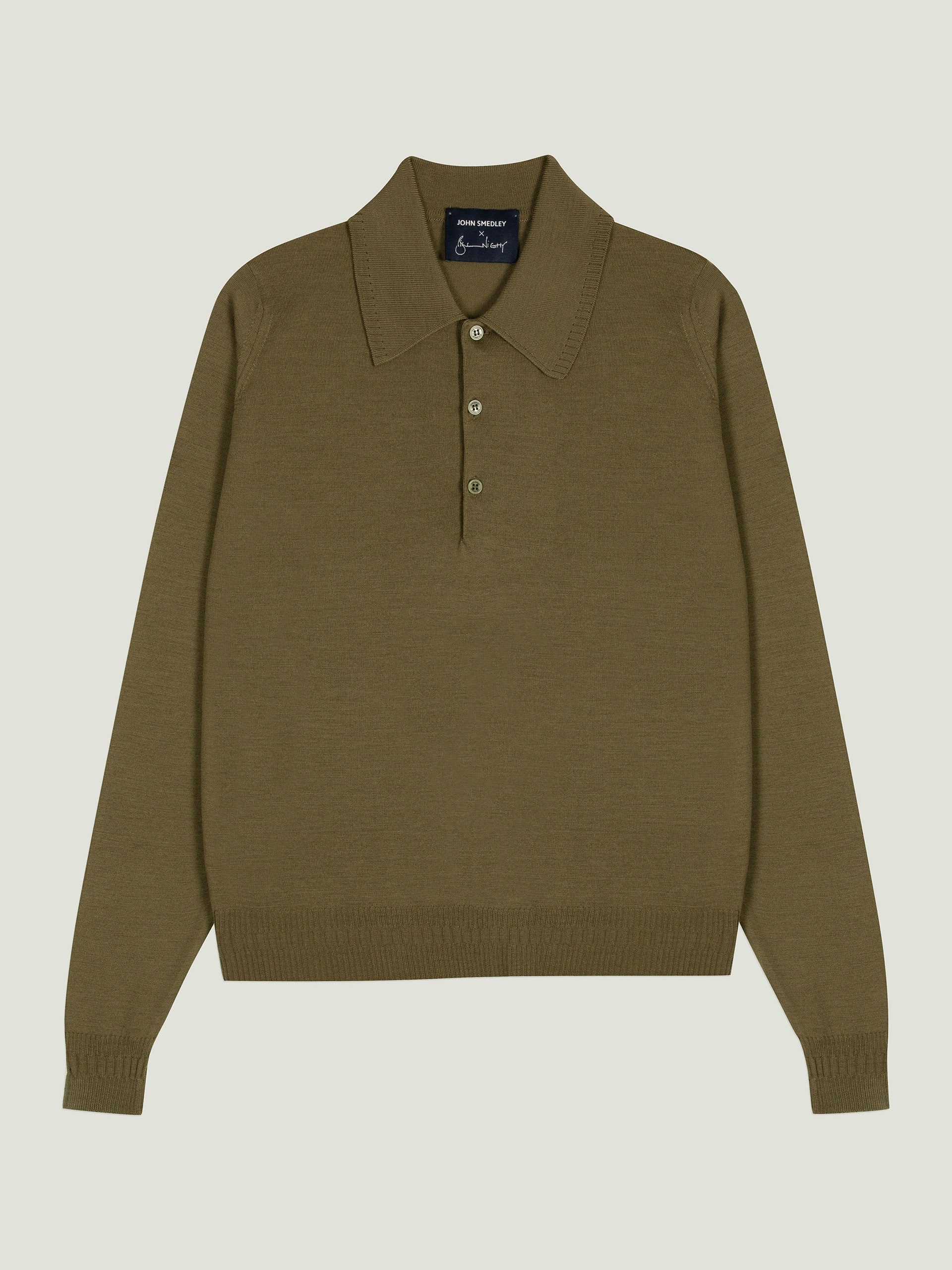 JOHN SMEDLEY for UNITEDARROWS ニットポロ Sweater | TOPS | UNITED ARROWS | MEN | 2022 Spring Summer | UNITED