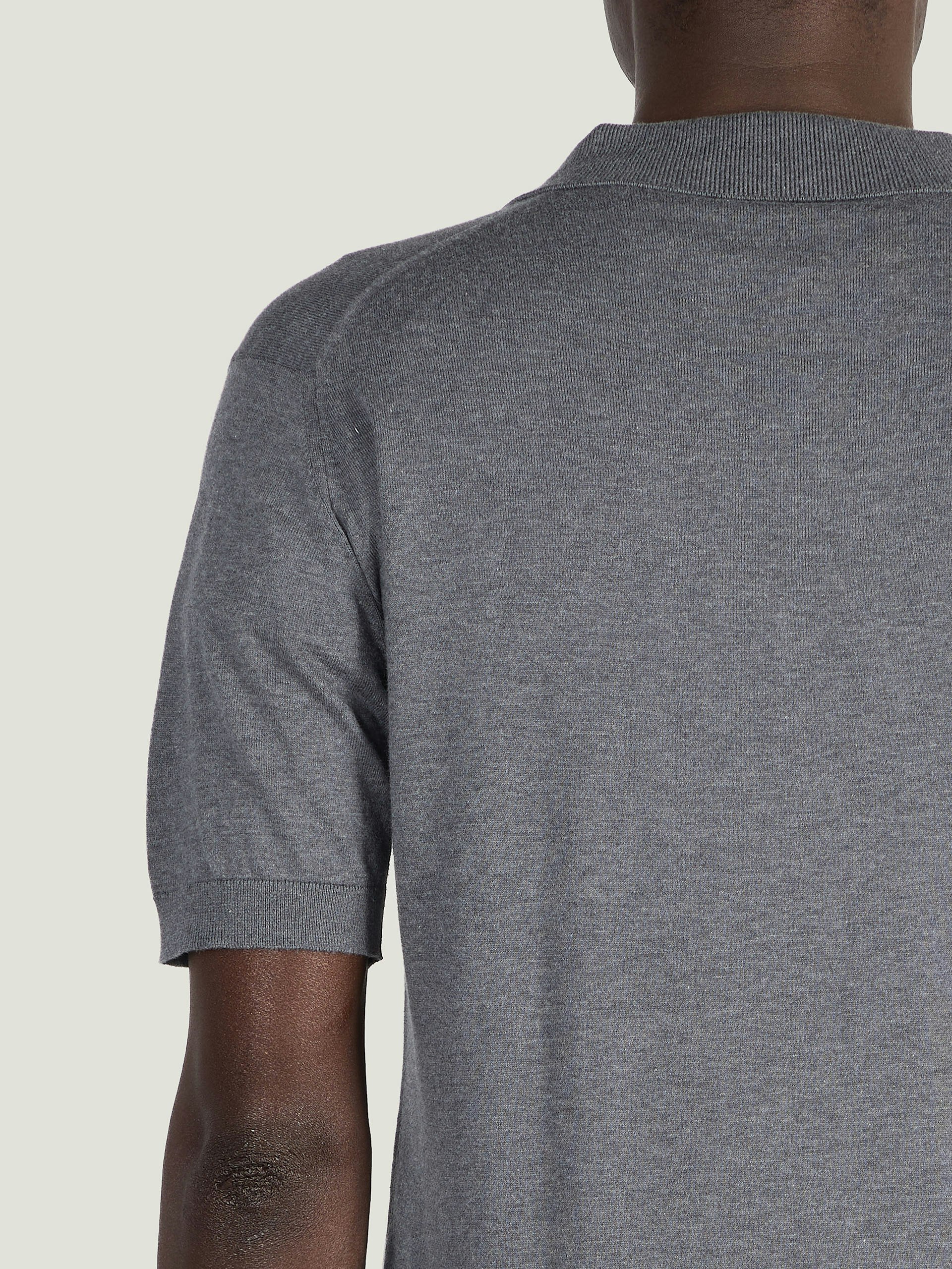 Adrian - John Smedley's Sea Island Cotton Polo Shirt | John Smedley