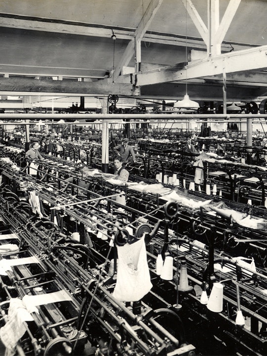 The History of Knitting | John Smedley