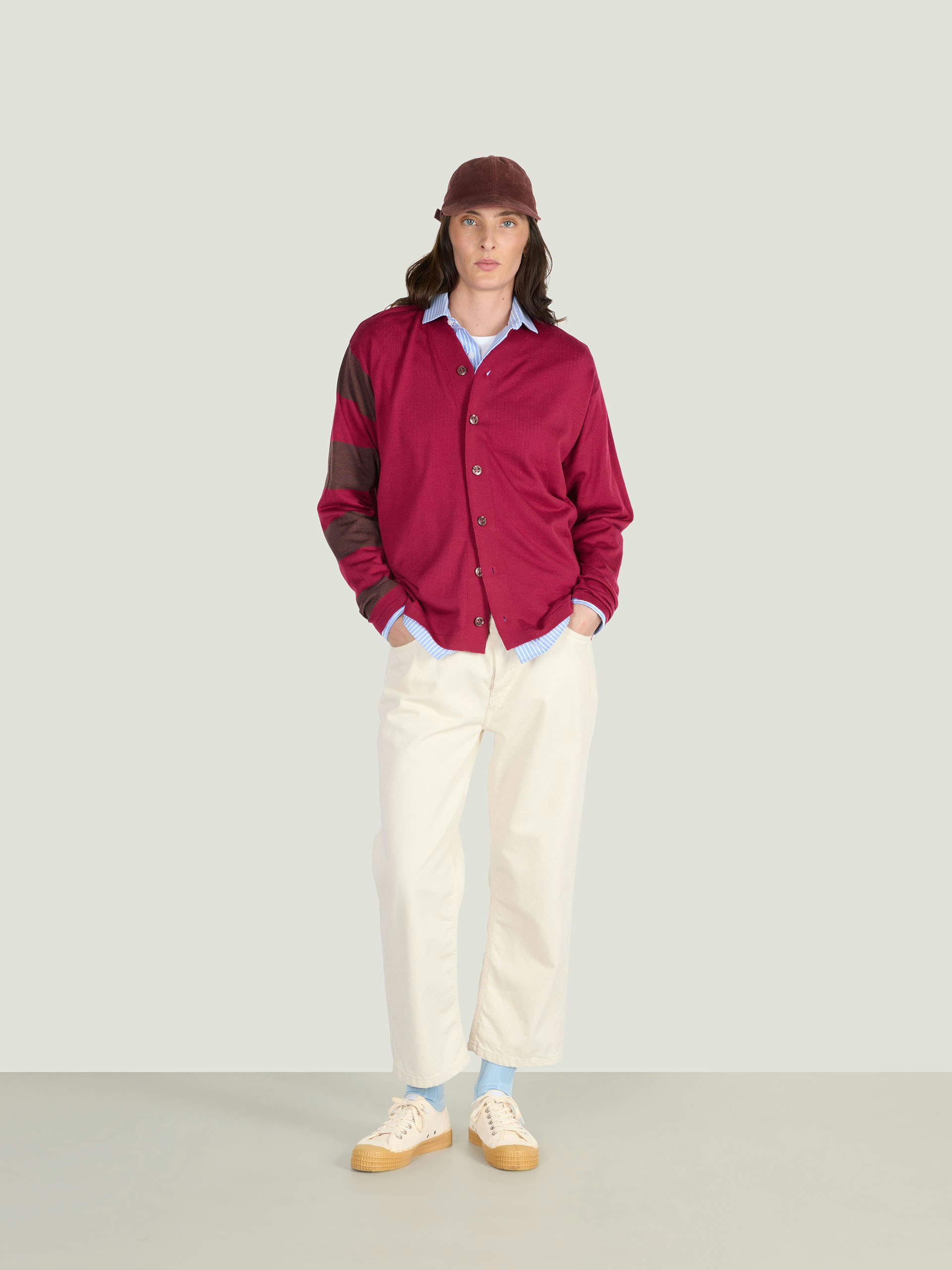 JS by John Smedley - Extra Fine Merino Wool Cardigan | John Smedley