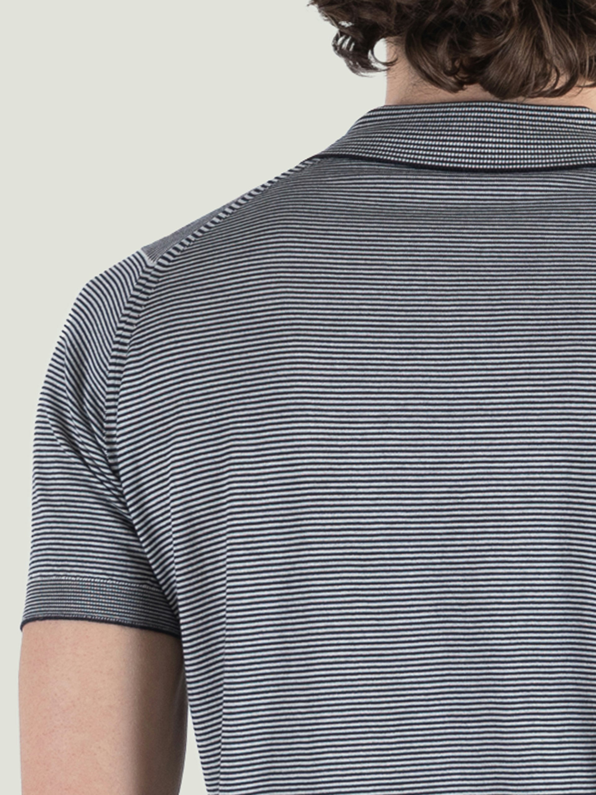 Elvins - John Smedley's Anglo Indian Gauze Polo Shirt | John Smedley