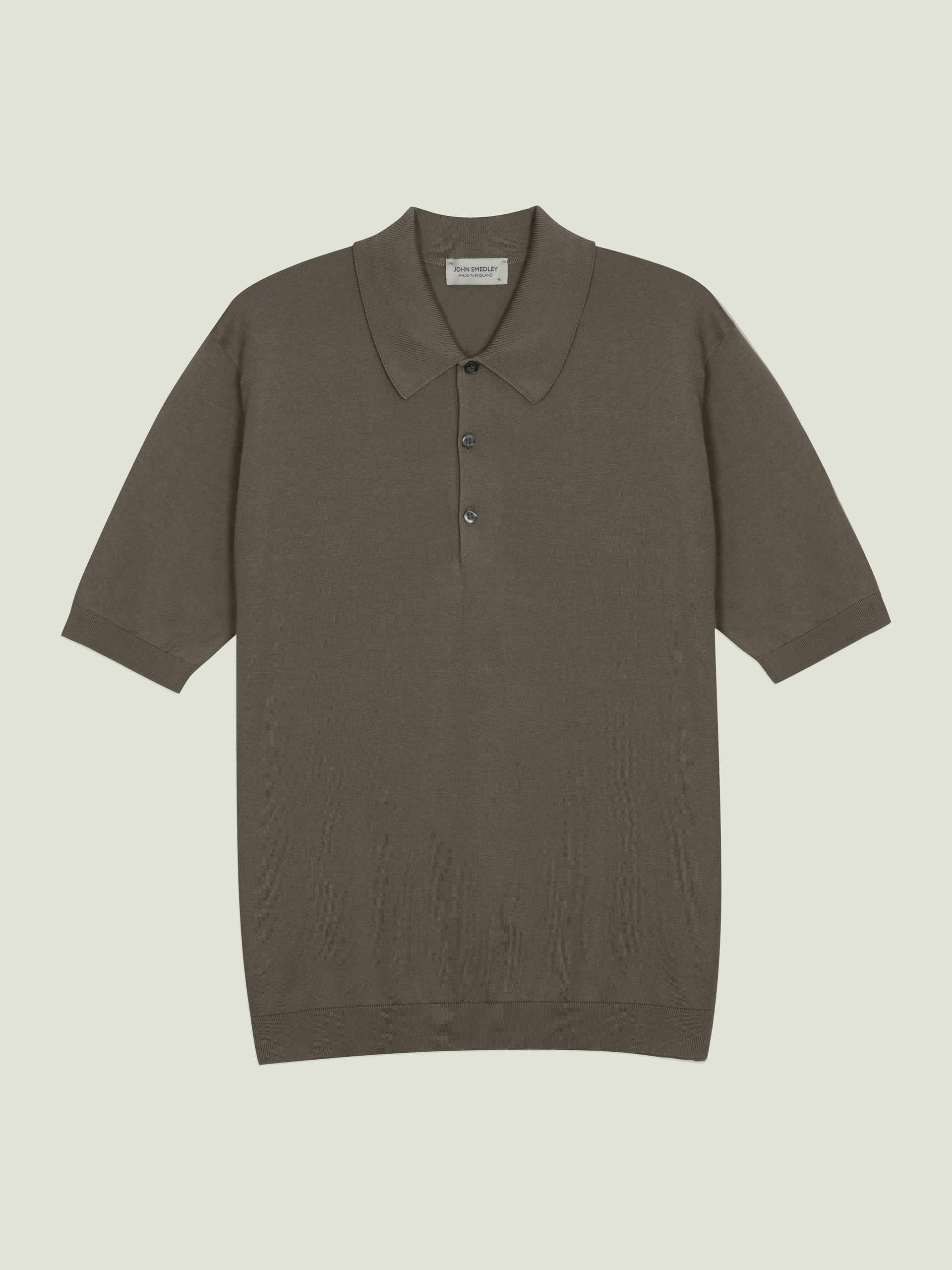 Isis John Smedley Sea Island Cotton Polo Shirt | John Smedley
