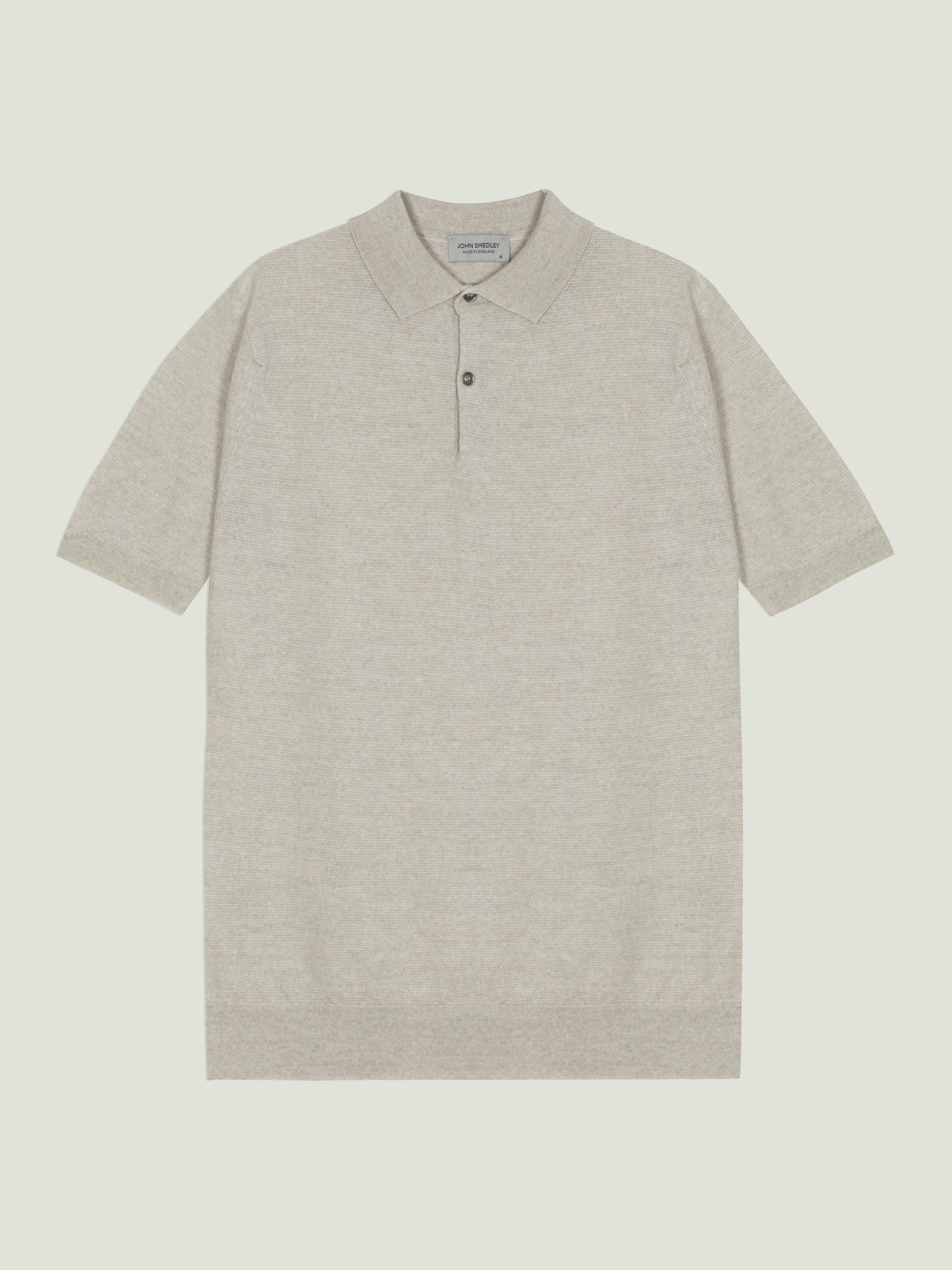 トップス JOHN SMEDLEY for UNITED ARROWS Knit Polo John Smedley Men's Noah Johnny Collar Sweater Polo | Nordstrom