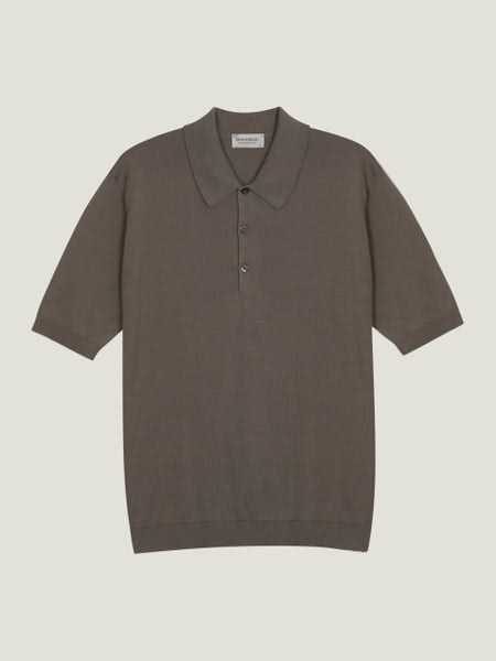 トップス JOHN SMEDLEY ISIS POLO SHIRT FC SS Isis John Smedley Sea Island Cotton Polo Shirt | John Smedley
