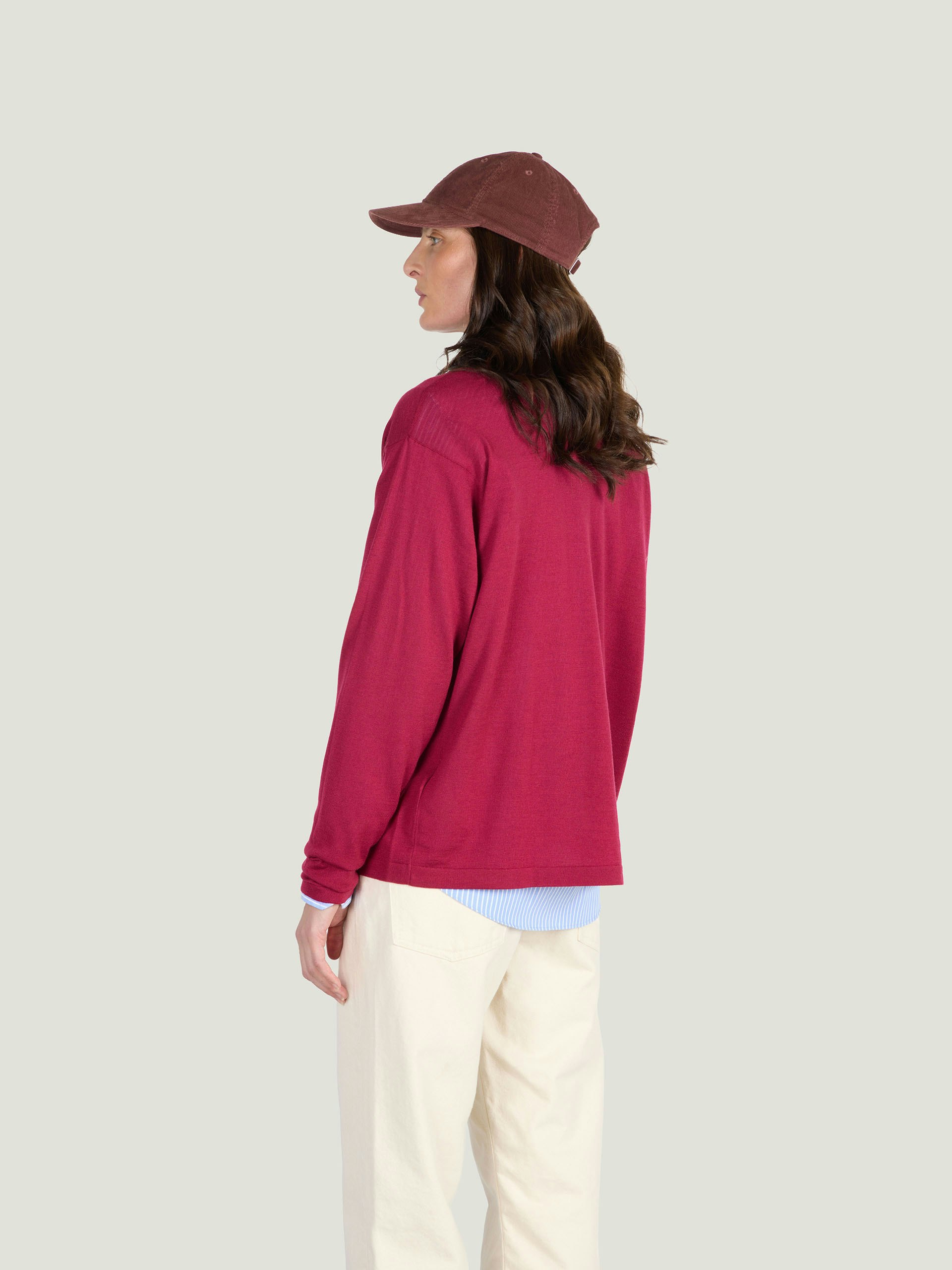 JS by John Smedley - Extra Fine Merino Wool Cardigan | John Smedley