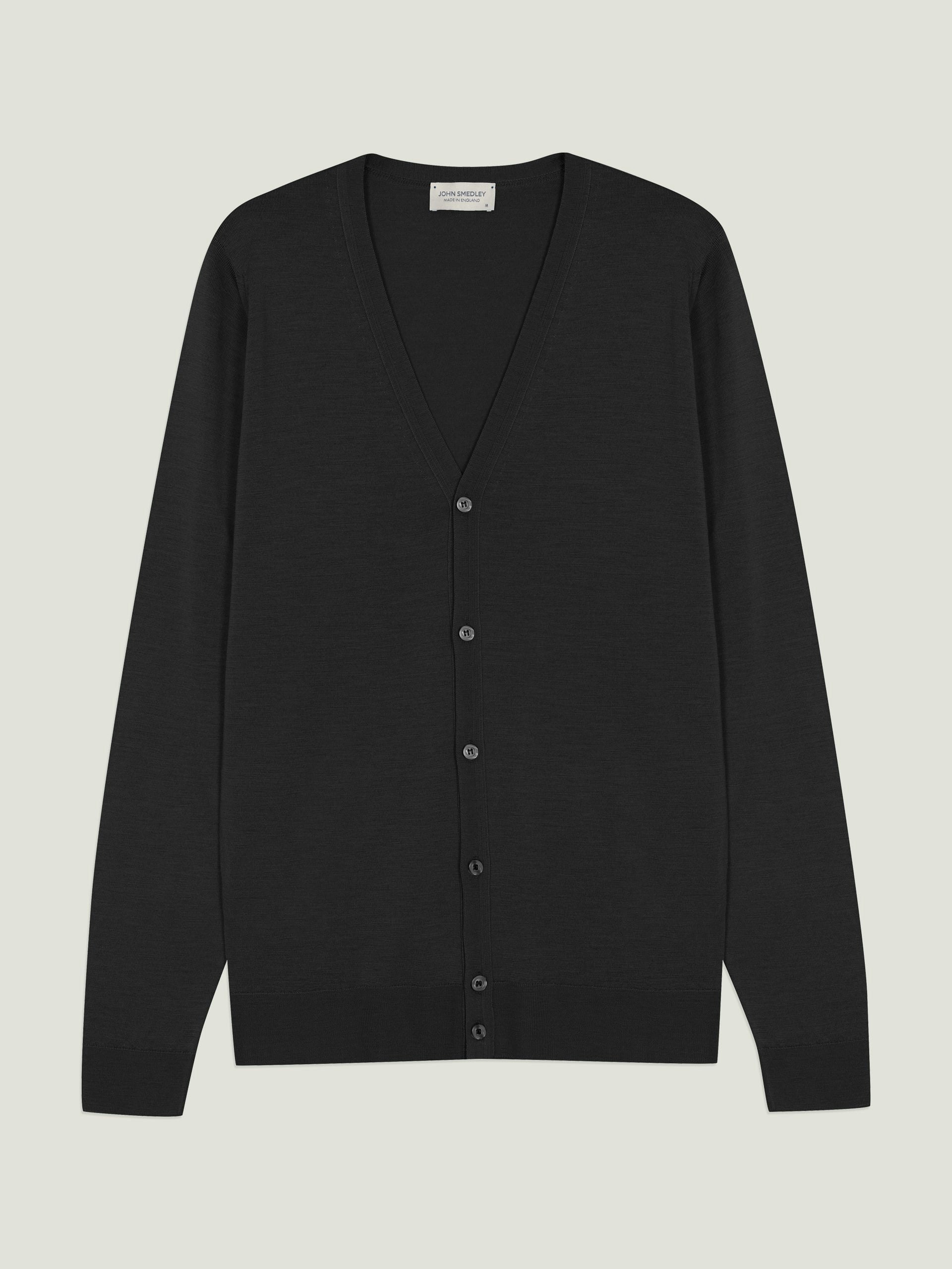 Petworth - Extra Fine Merino Wool Cardigan | John Smedley