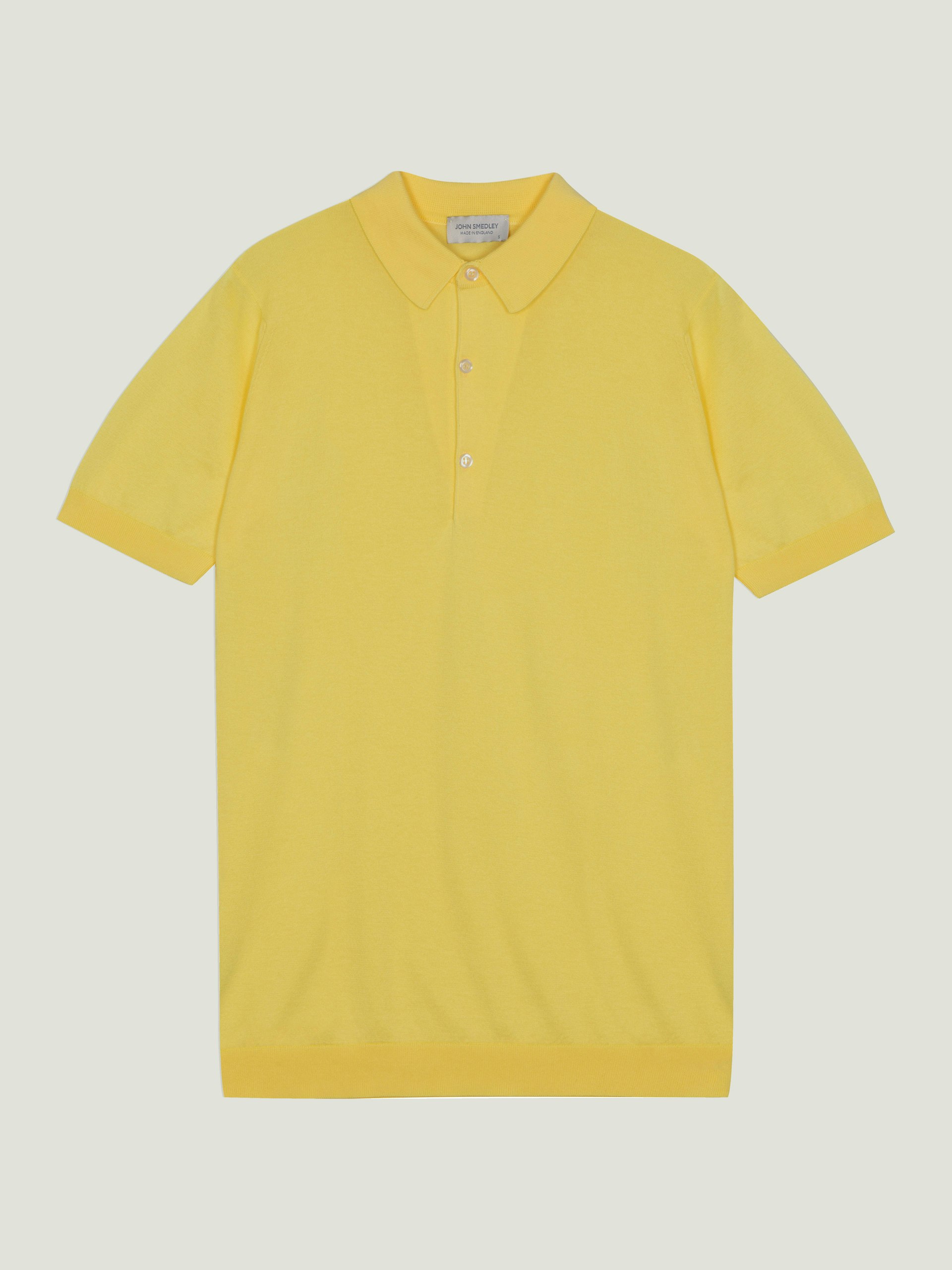 Adrian - John Smedley's Sea Island Cotton Polo Shirt | John Smedley