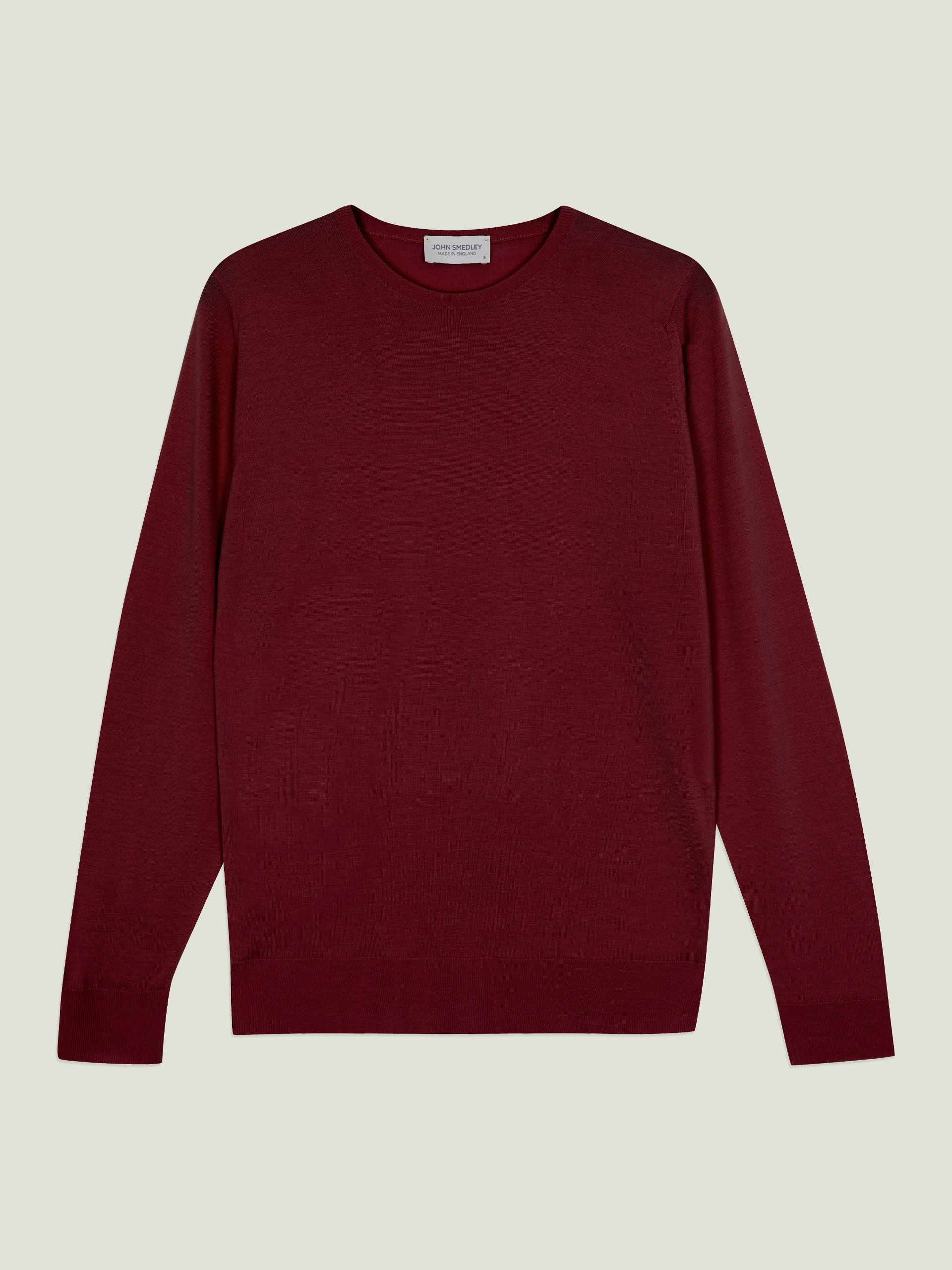 【美品】 JOHN SMEDLEY extrafine merino wool JOHN SMEDLEY（ジョンスメドレー） JOHN SMEDLEY Vネック ニット