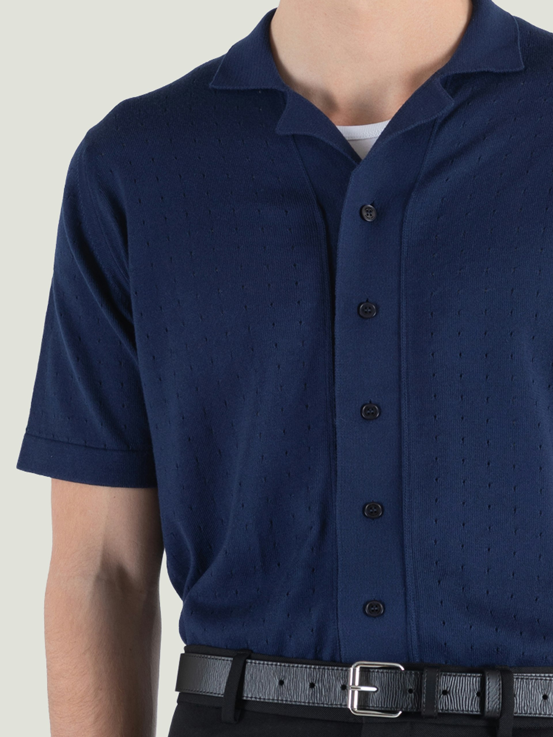 Rowarth - John Smedley's Sea Island Cotton Shirt | John Smedley