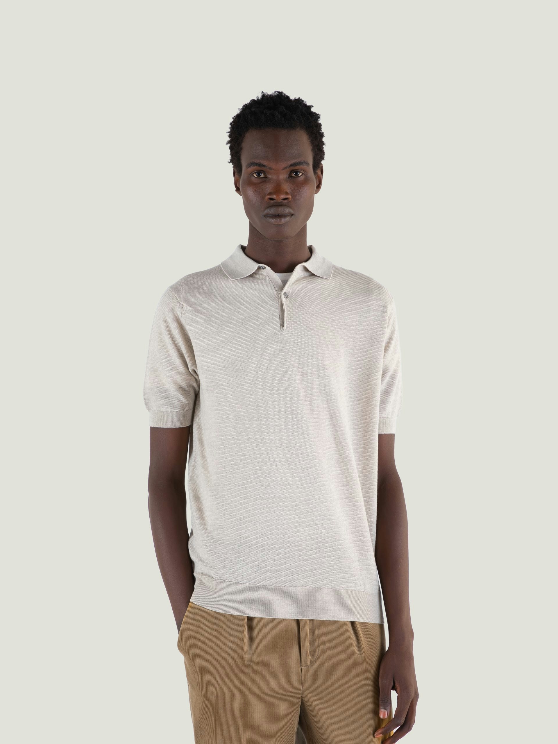 【dendenkankanさま専用】 JOHN SMEDLEY merino 14.Singular - Extra Fine Merino Wool Polo Shirt | John Smedley