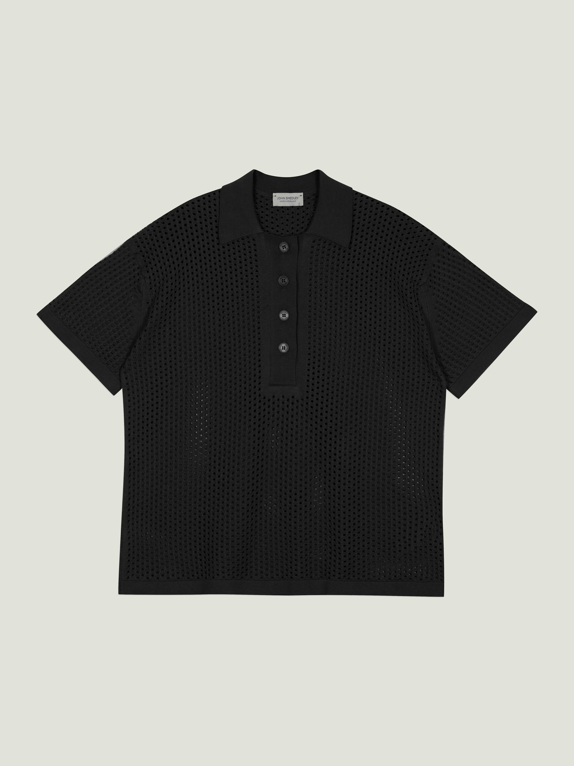 Mathie - John Smedley's Sea Island Cotton Top | John Smedley