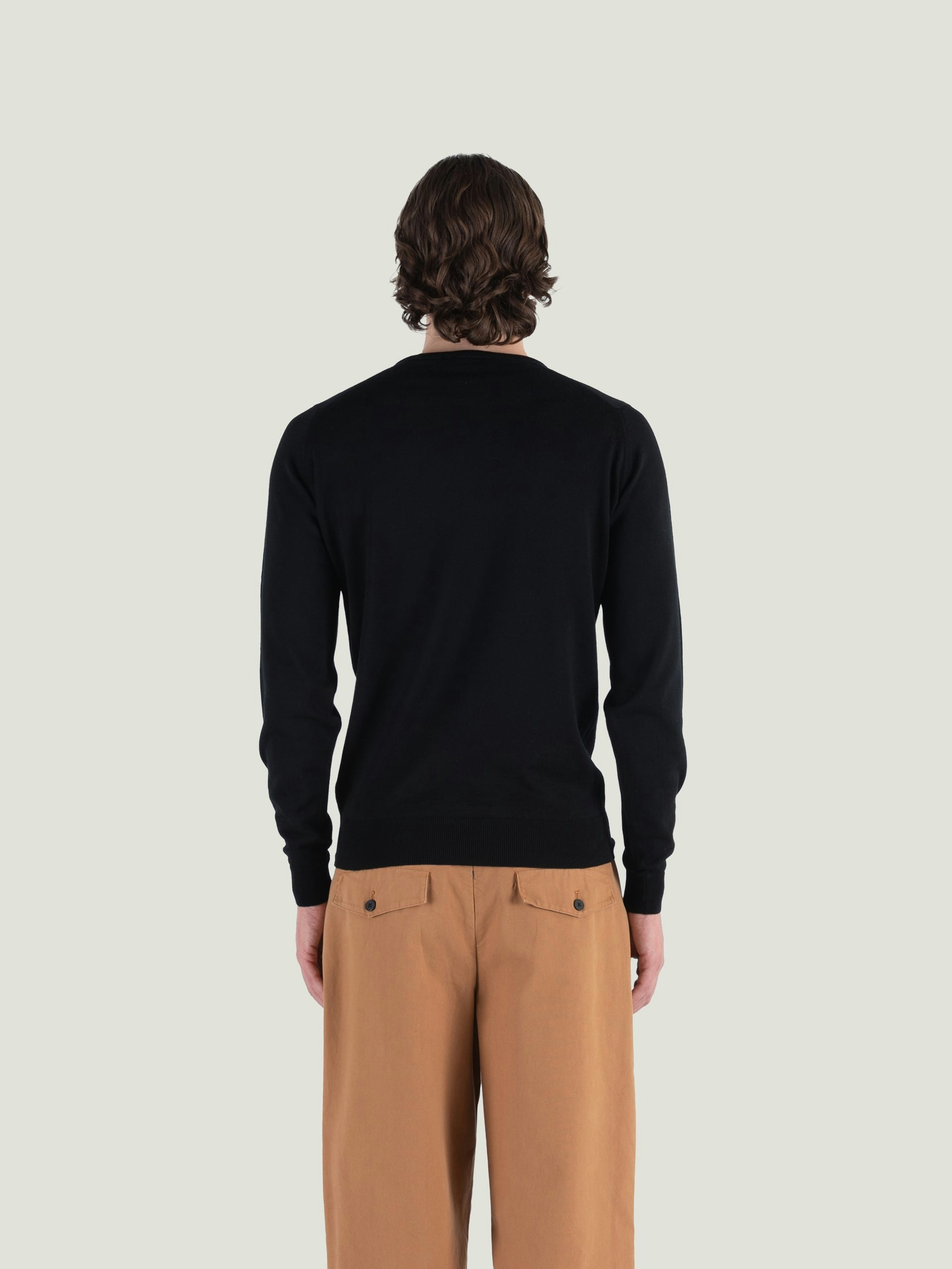 Farhill - Extra Fine Merino Wool Jumper | John Smedley Farhill - Extra Fine Merino Wool Jumper | John Smedley