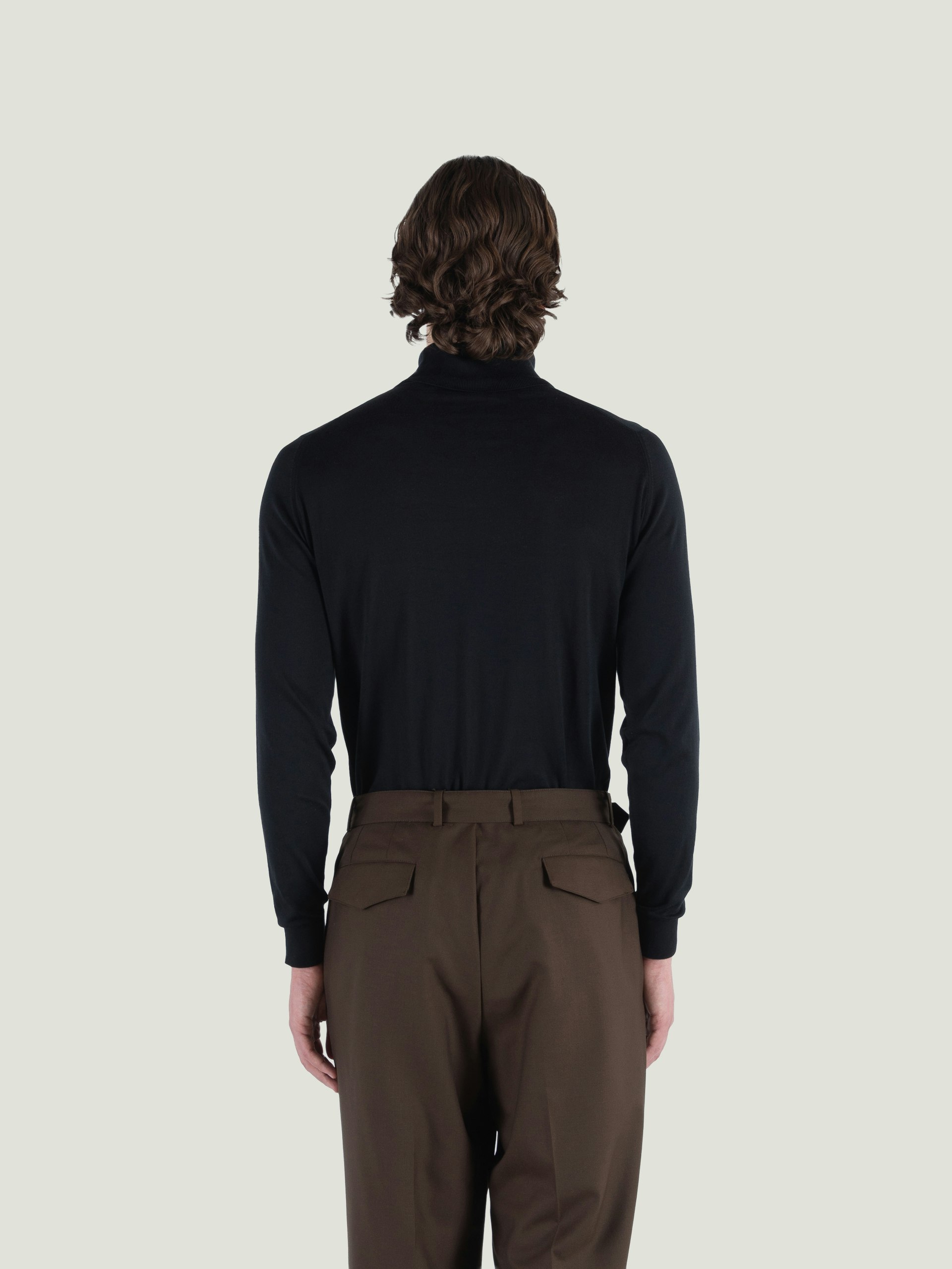Hawley - John Smedley's Sea Island Cotton Jumper | John Smedley