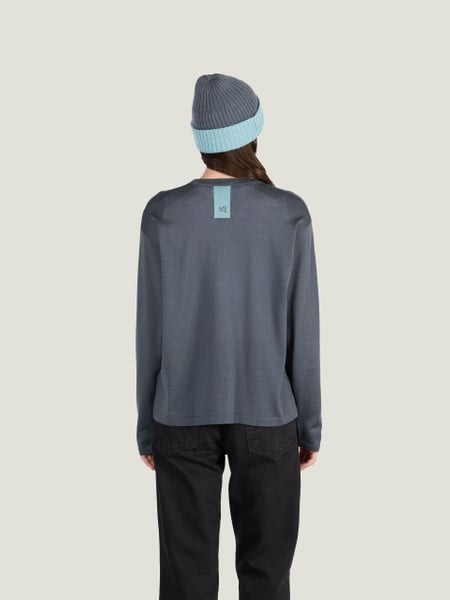 JS by John Smedley - Extra Fine Merino Wool Long Sleeve T-Shirt