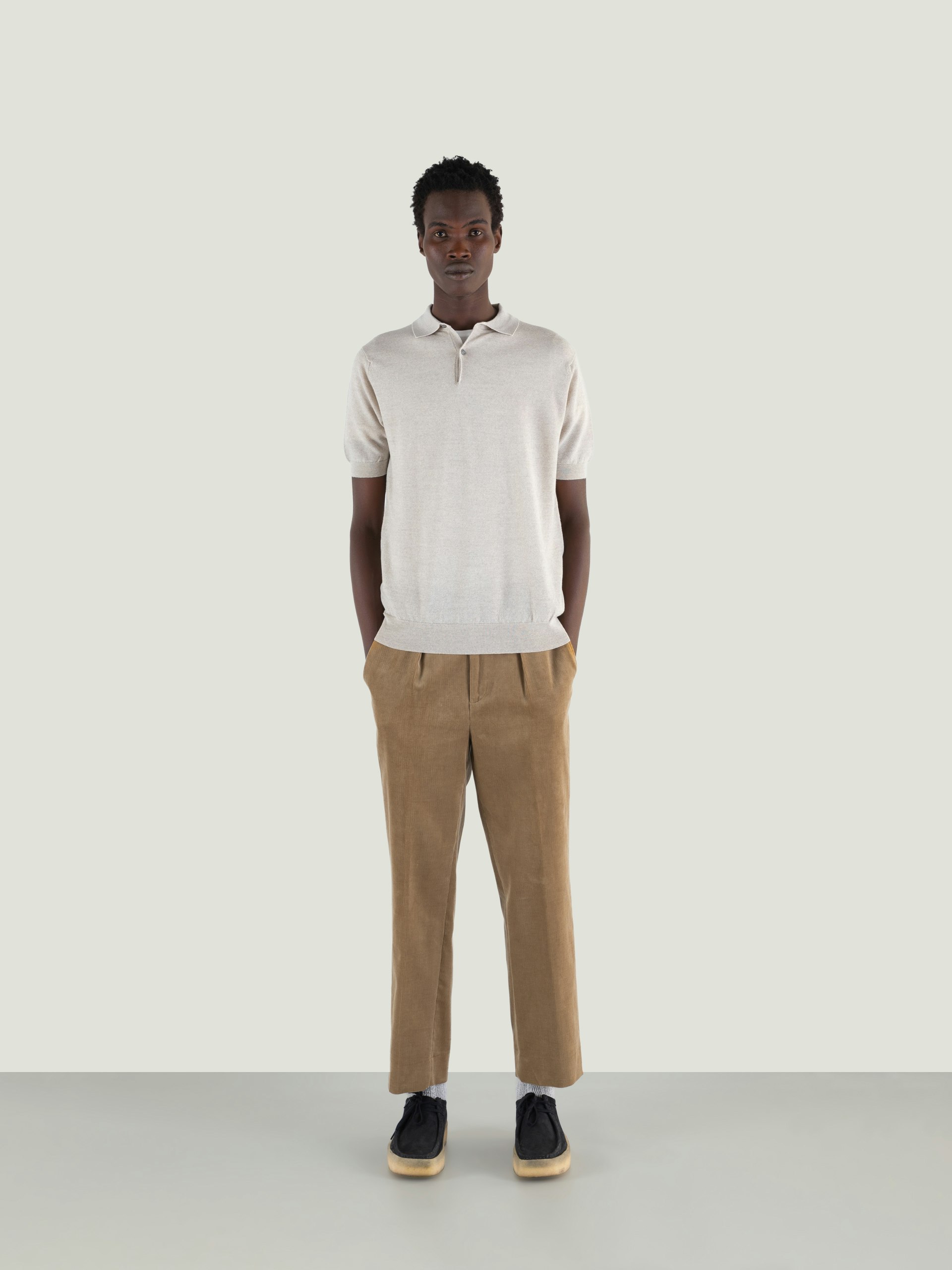 【未使用】JOHN SMEDLEY SKIPPER KNIT POLO L JOHN SMEDLEY｜ジョンスメドレー日本公式